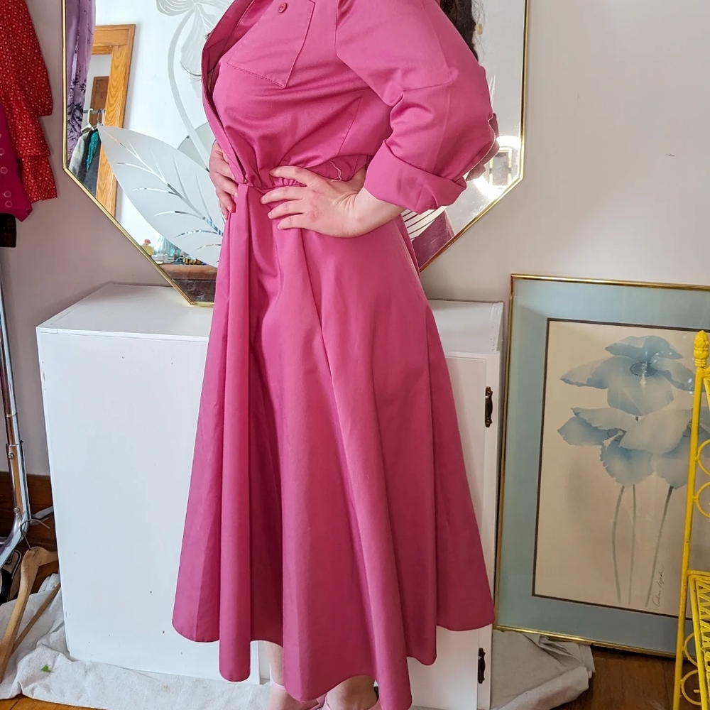 Vintage Norm Thompson Dress - Picture 6 of 8